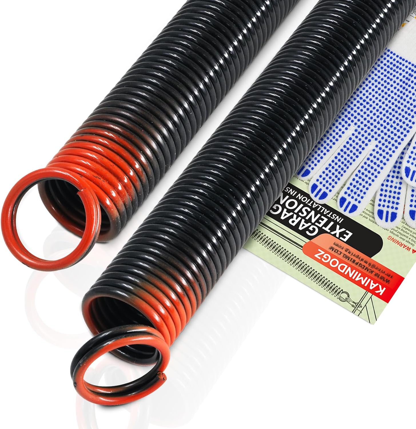 170lb Heavy Duty Garage Door Extension Springs for 7ft Doors