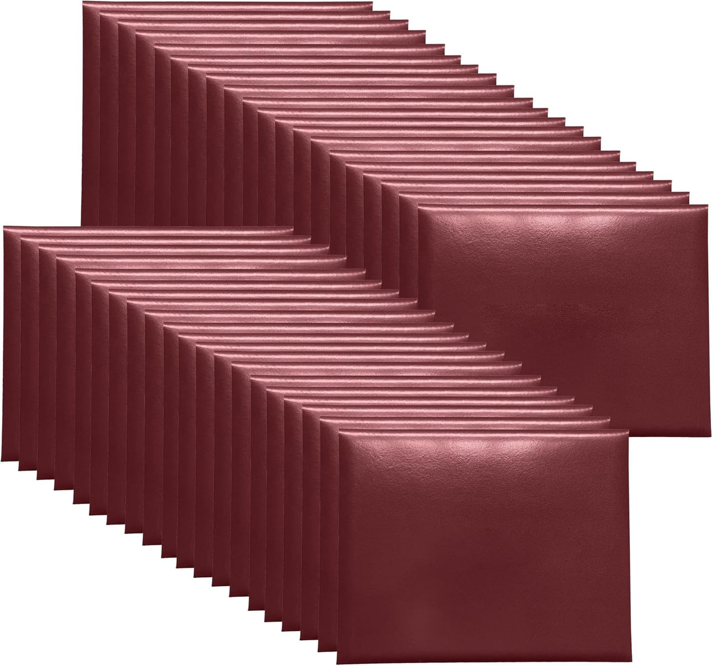 40 PCS Smooth Diploma Certificate Covers for Graduation and More