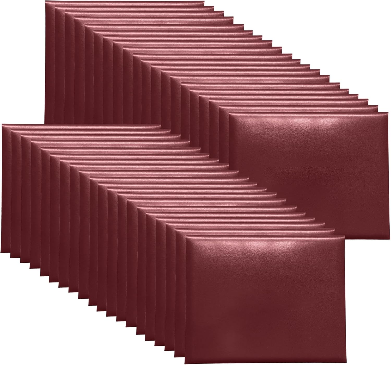 40 PCS Smooth Diploma Certificate Covers for Graduation and More