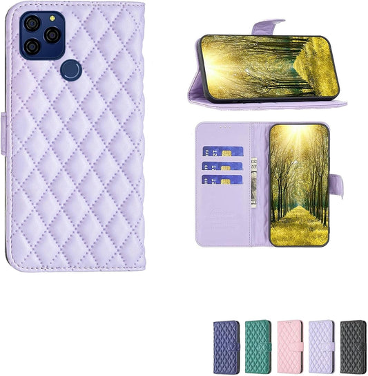 Protective Slim 5 Kids Smartphone Wallet Case - Purple