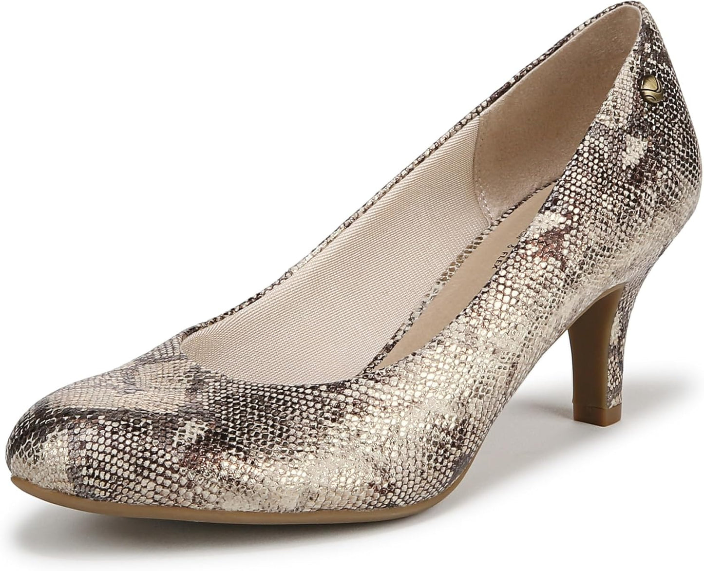 Lifestride Women's Parigi Classic Dress Pump for Comfort and Style