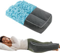 Shredded Memory Foam Knee Pillow for Side Sleepers - Spine Alignment