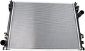 TRQ Radiator Assembly Aluminum Core Compatible with 05-14 Chrysler 300