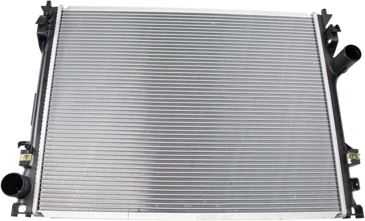 TRQ Radiator Assembly Aluminum Core for Chrysler 300 and Dodge