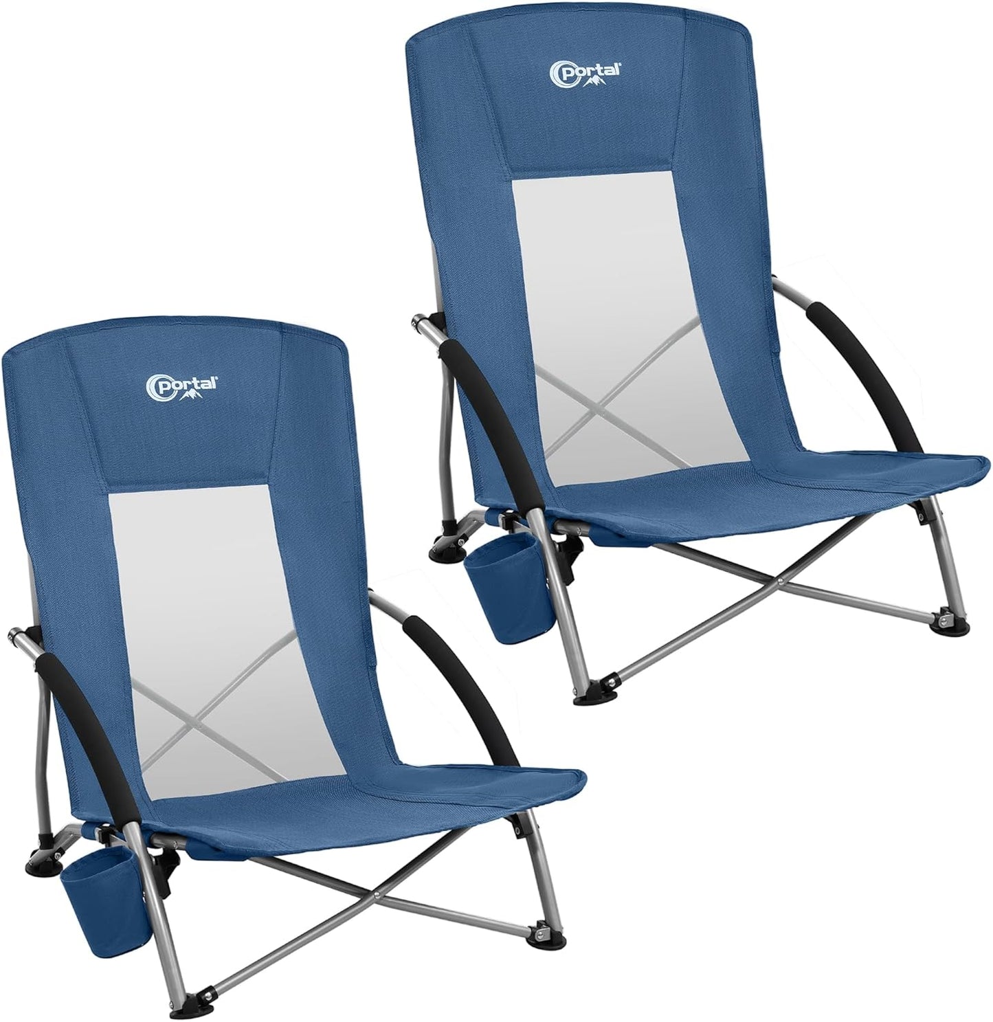 PORTAL Lightweight Beach Chair - 300LBS Capacity