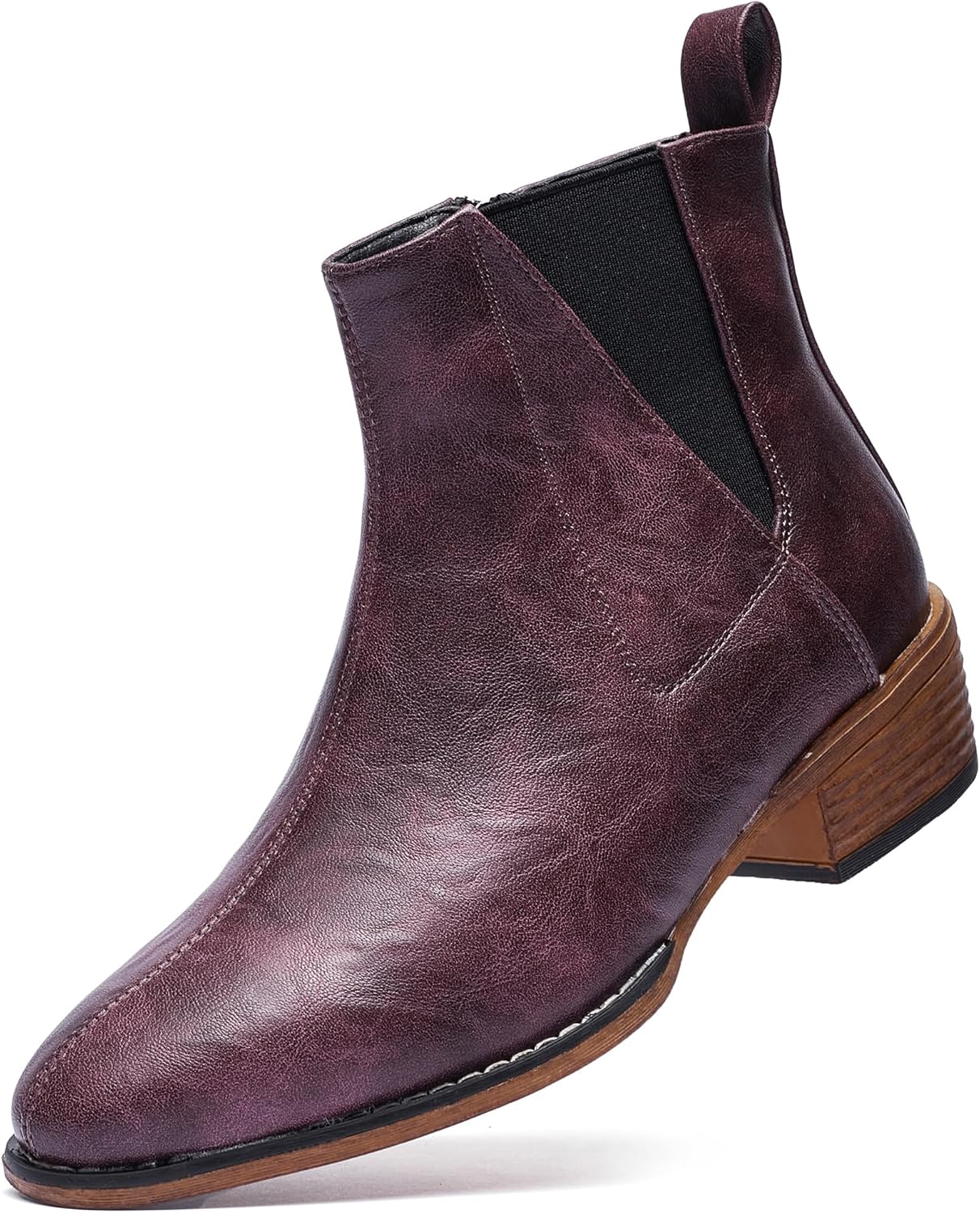 Women's Ankle Boots with Mid-height Heels for Stylish Comfort
