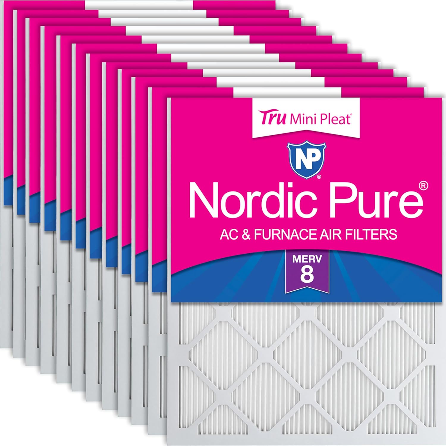 Nordic Pure 20x20x1 Tru Mini Pleat MERV 8 Air Filters Review