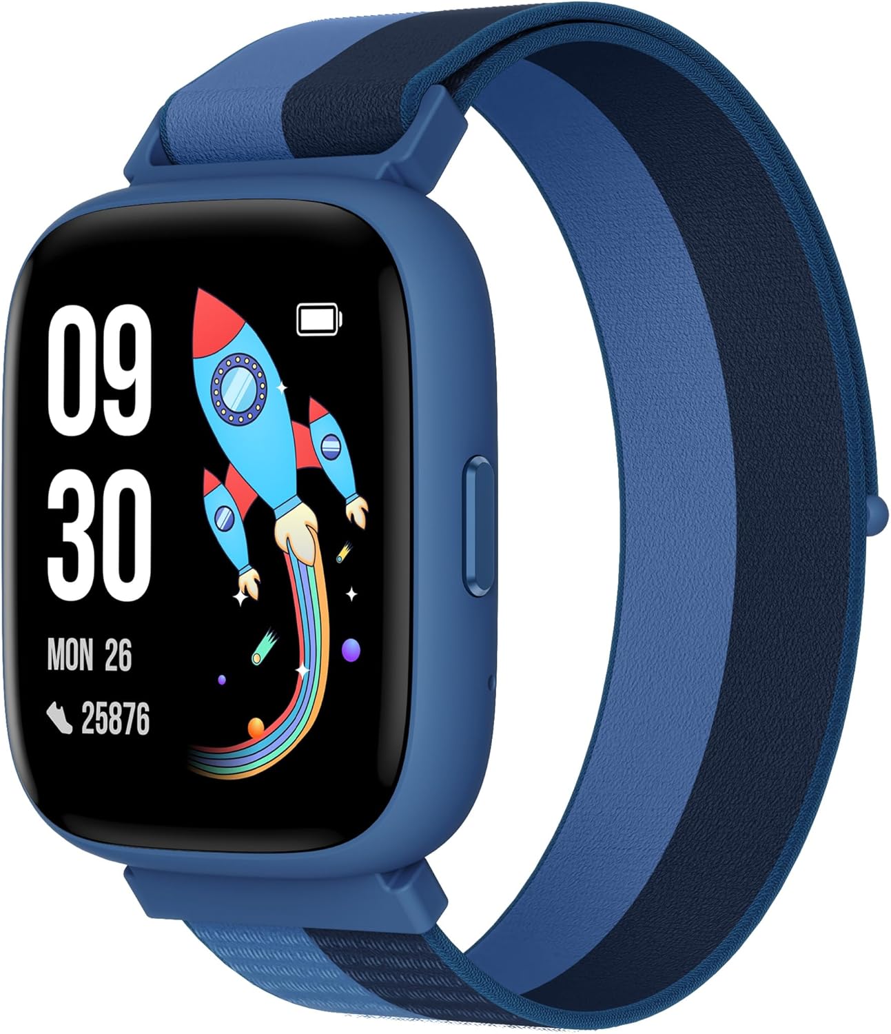BIGGERFIVE Smart Watch for Kids - Fun Fitness Tracker with Games!