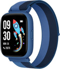 BIGGERFIVE Kids Smart Watch - Fitness Tracker & Puzzle Game