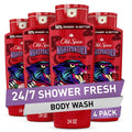 Old Spice Men's Body Wash with Invigorating Scent for Freshness