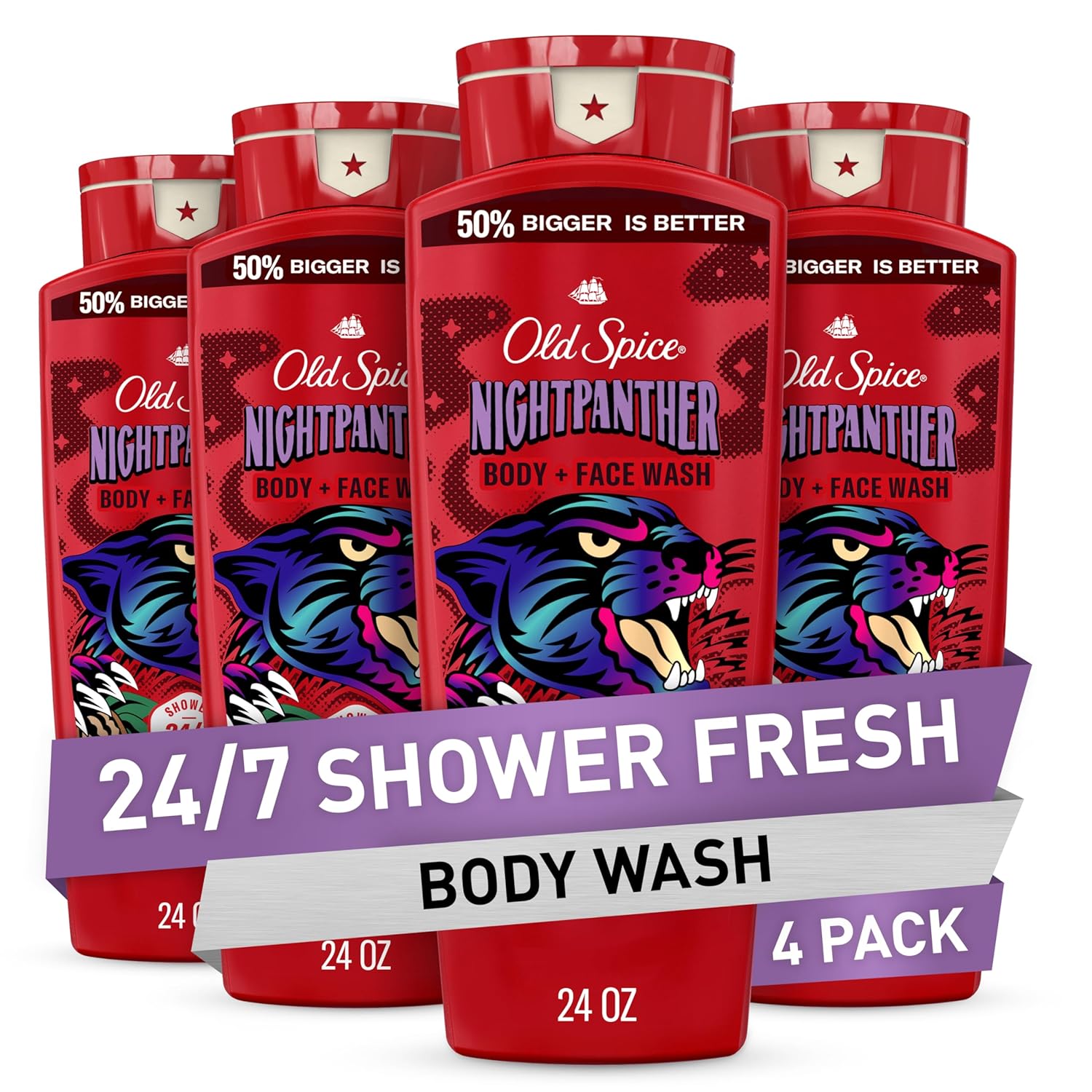 Old Spice Cleansing Body Wash for Men with Lasting Scent