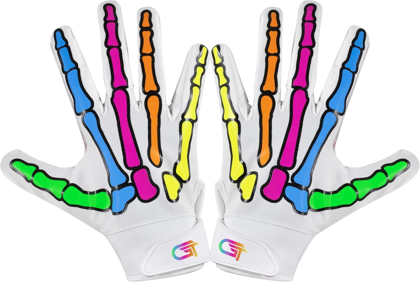 Super Sticky Football Gloves - Ultimate Performance Boost!