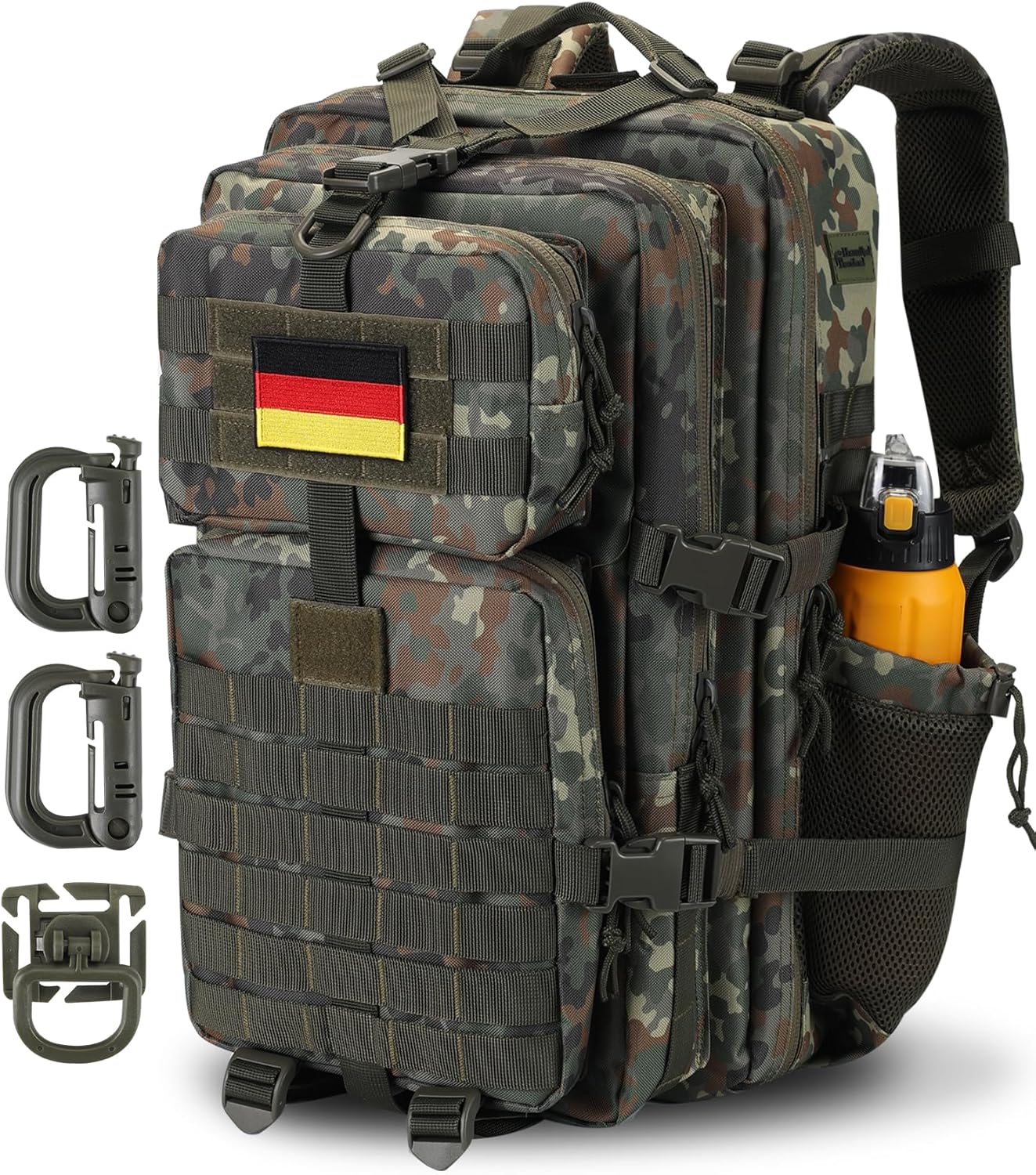 45L MOLLE Assault Pack Tactical Backpack for Military Camping