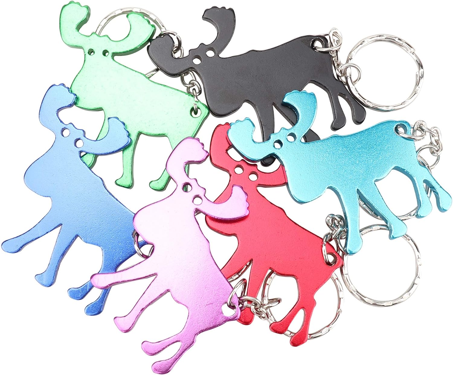 SWATOM Moose Keychain Bottle Opener Tool for Beer Lovers