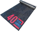 Sandbaggy 6 Ft Wide Landscape Fabric - Heavy Duty 40 Year Weed Mat