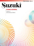Suzuki Piano School Vol 2 - Masterpieces by Shinichi Suzuki