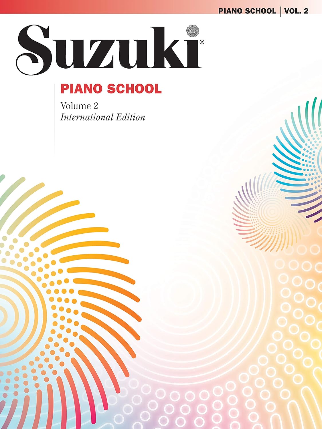 Suzuki Piano School Vol 2 - Masterpieces by Shinichi Suzuki
