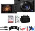 Sony Cyber-Shot DSC-RX100 VA Digital Camera - Pocket 4K Power