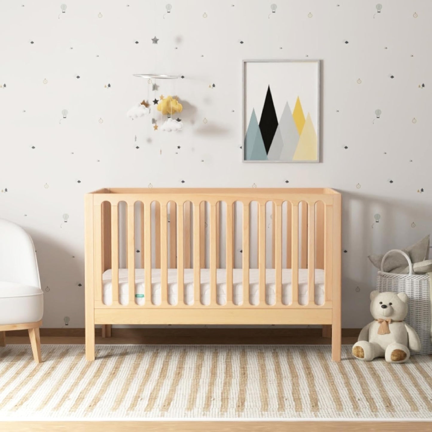 Newton Baby Galileo Standard Crib: Safe, Stylish, and Versatile