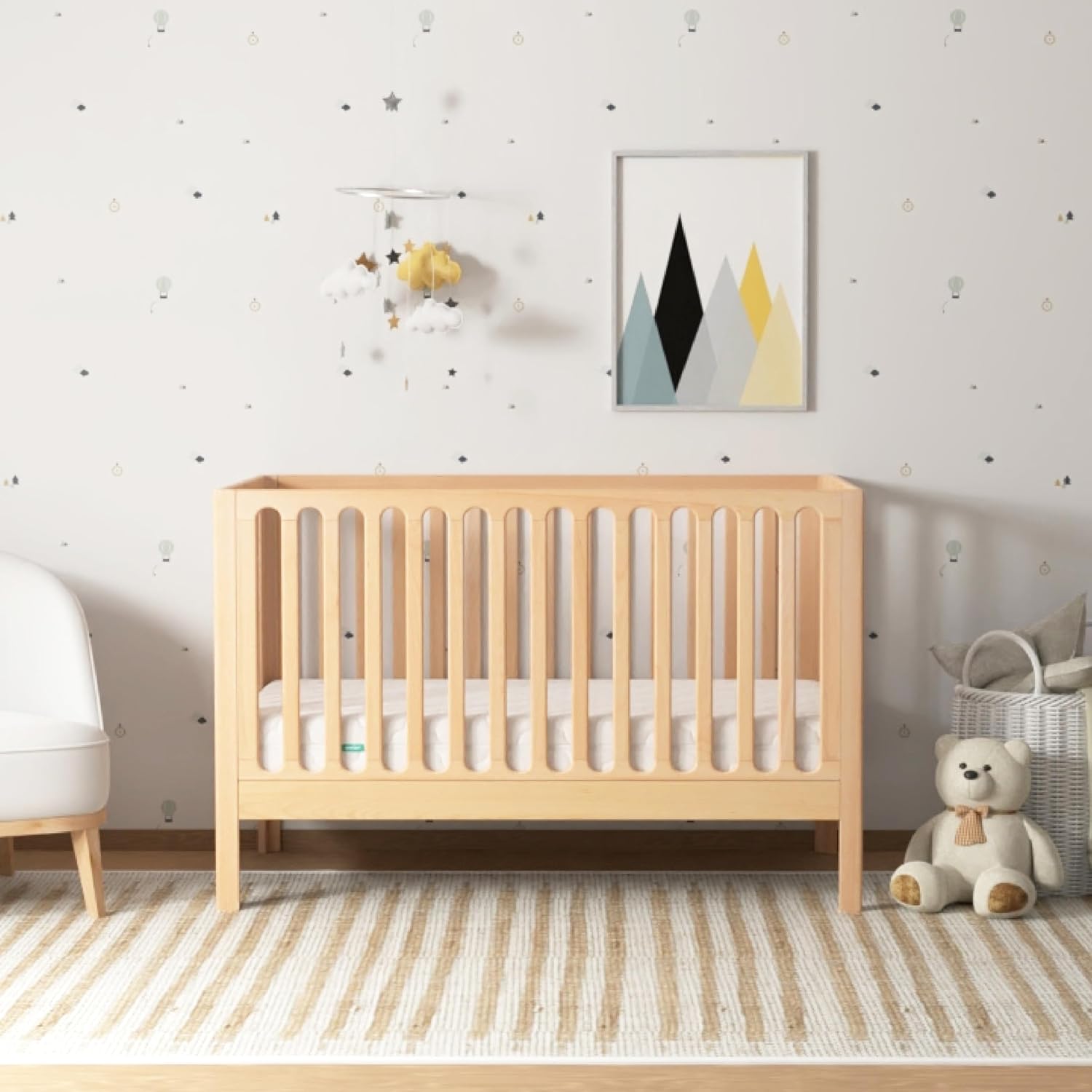 Newton Baby Galileo Standard Crib: Safe, Stylish, and Versatile