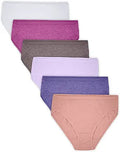 Fruit of the Loom Women's Premium Underwear - Ultra Soft 6 Pack