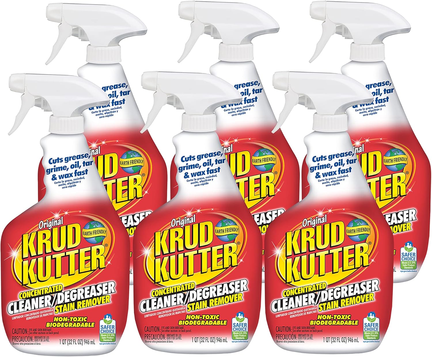 Krud Kutter Original Concentrated Cleaner/Degreaser Spray 32 oz
