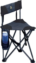 ProActive Quik-E-Seat (Black) Portable Foldable Camping Stool