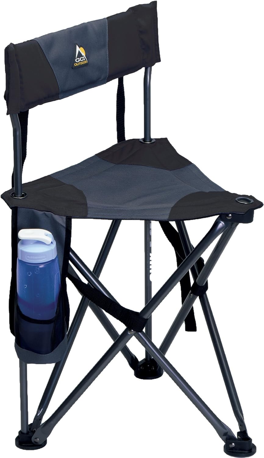 Portable Black ProActive Quik-E-Seat by GCI Outdoor