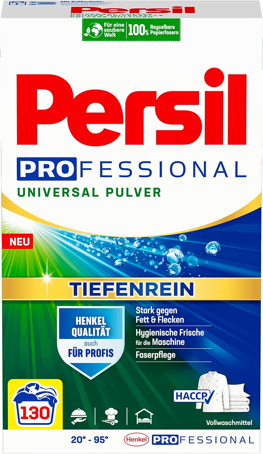 Persil Professional Universal Detergent Powder for Deep Clean