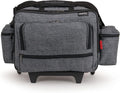 Travel Safe Rolling Travel Bag with Laptop Sleeve - Waterproof