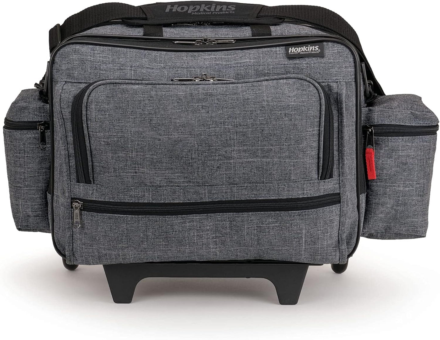 Travel Safe Rolling Travel Bag with Laptop Sleeve and Pockets