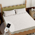 Heated Mattress Pad Twin XL Size - Fast Warmth & 6 Heat Levels