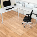 Office Chair Mat for Hard Floors 44 x 58 - Large Clear Floor Protector