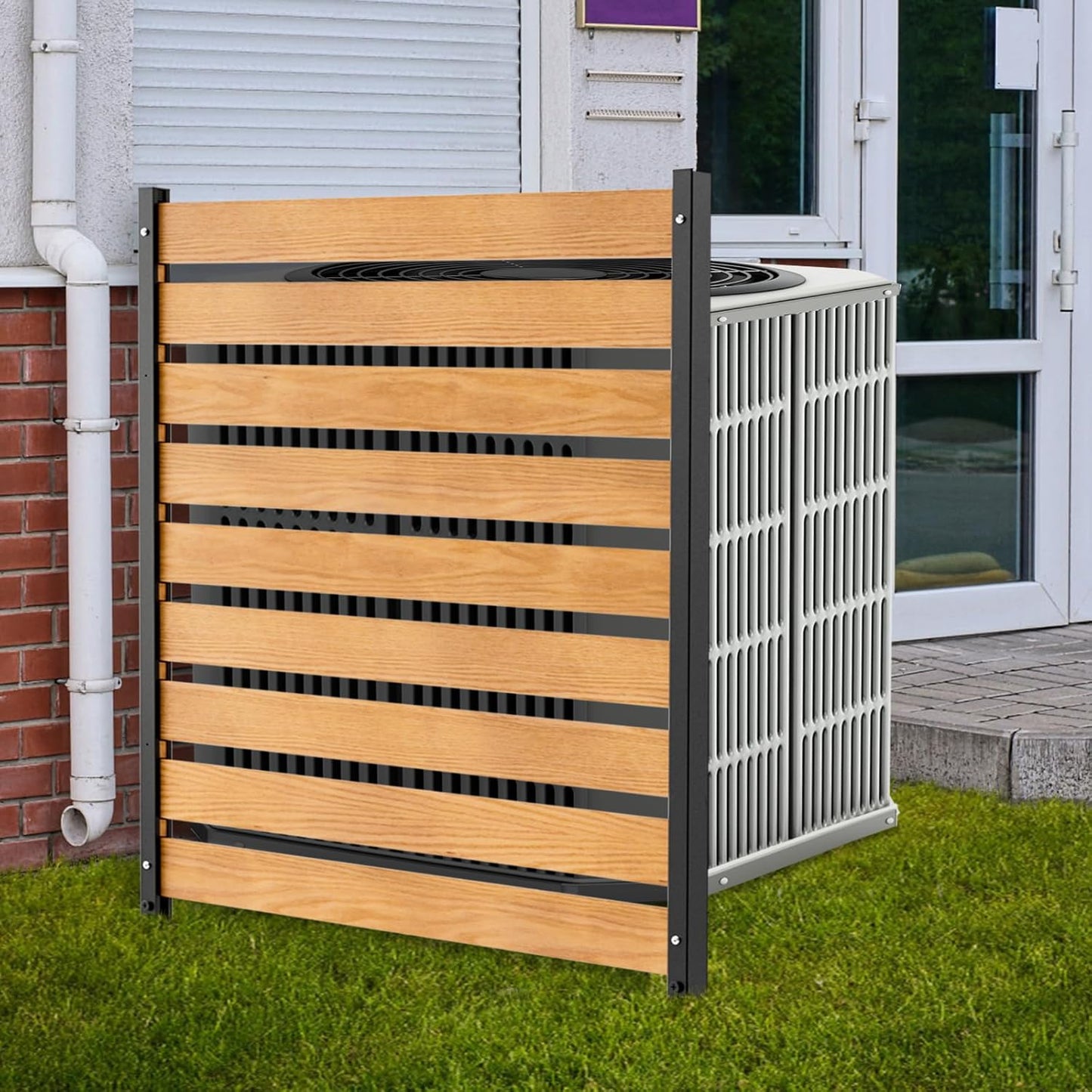 Wood Privacy Screen - Keep your Pool Area Stylishly Sheltered