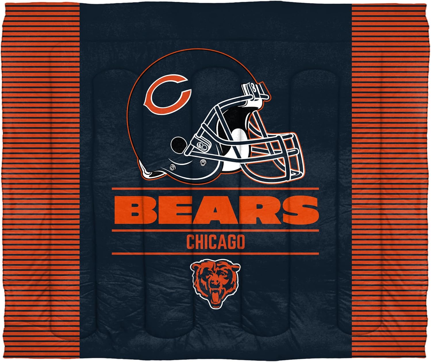 NFL Unisex-Adult Comforter and Sham Set for Cozy Nights