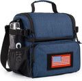 ATRIPACK 2 Compartment Lunch Bag for Men - Large Insulated Cooler