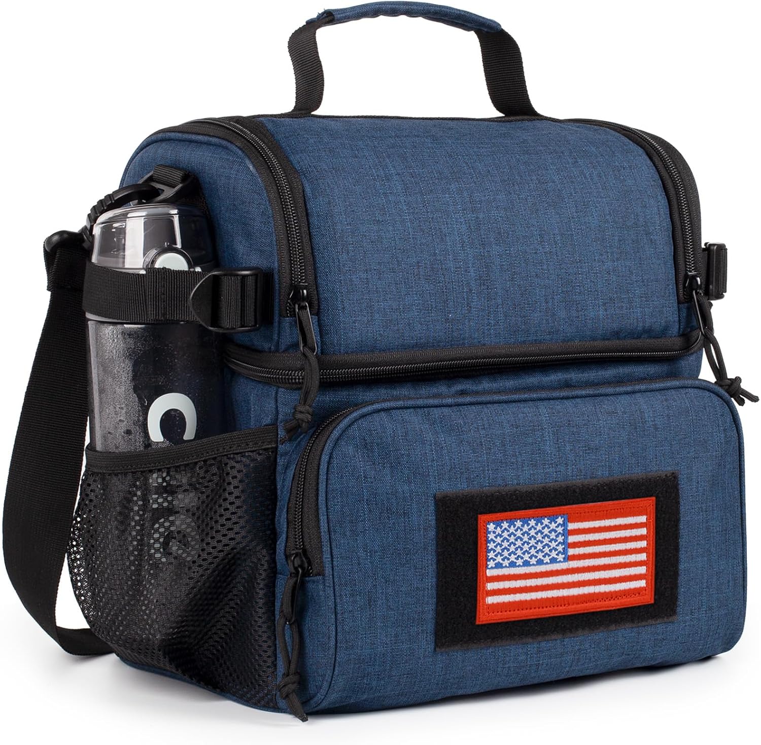 ATRIPACK 2 Compartment Lunch Bag for Men - Tactical Cooler Bag