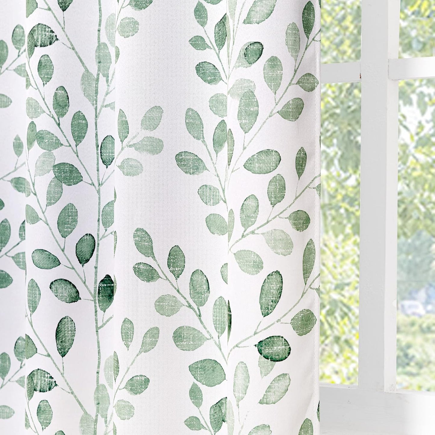 MYSKY HOME Thermal Insulated Room Darkening Curtains for Home