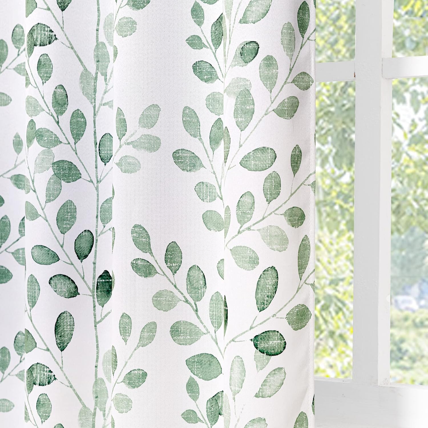 MYSKY HOME Thermal Insulated Room Darkening Curtains for Home