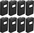 Kingdder 8 Pcs Garage Door Remote Compatible with Linear Delta 3