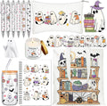 Boo Basket Stuffers for Women Ghost Reading Book Halloween Gift Set