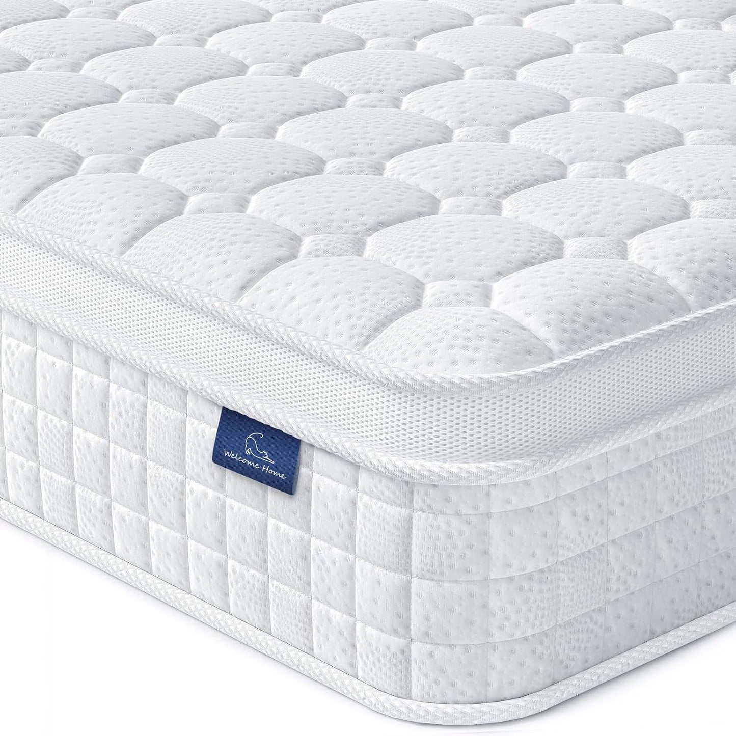 Vesgantti 12 Inch Multilayer Hybrid Full Mattress for Comfort