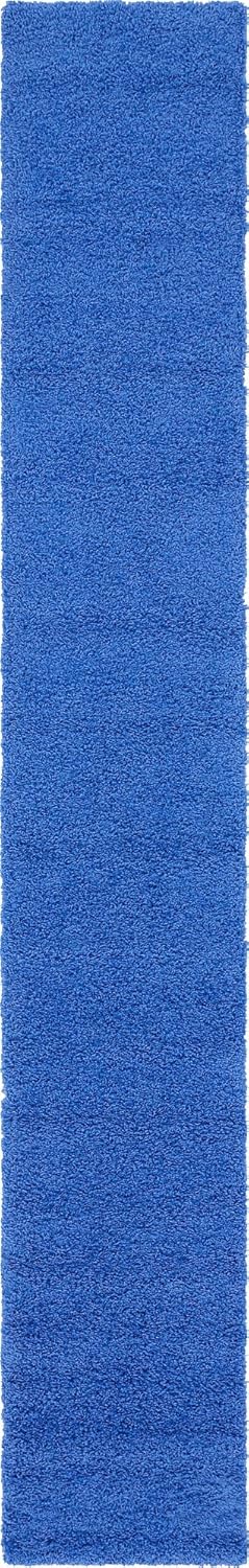 Unique Loom Solid Shag Collection Area Rug for Cozy Spaces