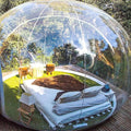 Clear Dome Bubble Tent with Air Blower for Family Stargazing