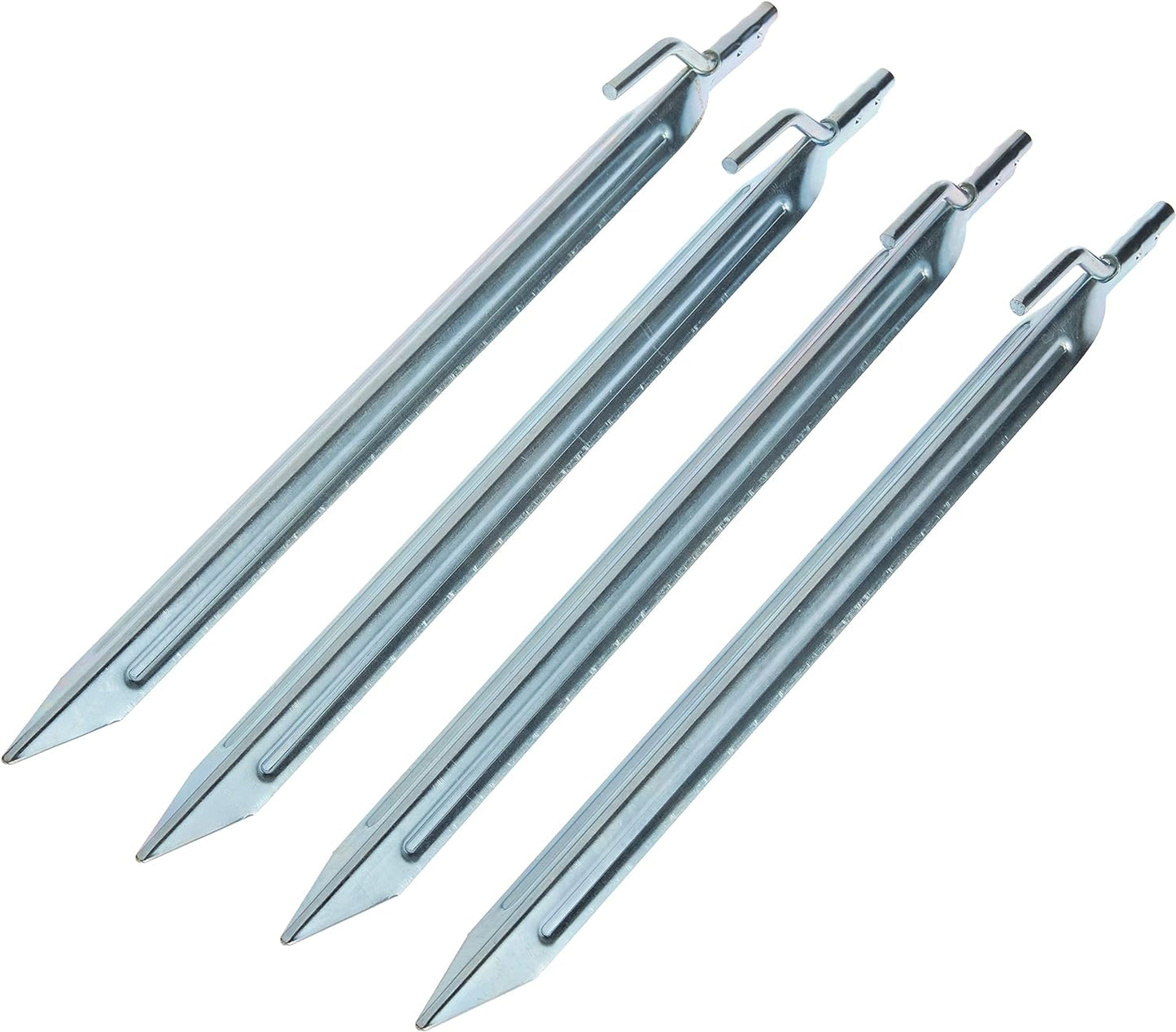 Secure Your Tent with Coghlan's 12-Inch Steel Stakes