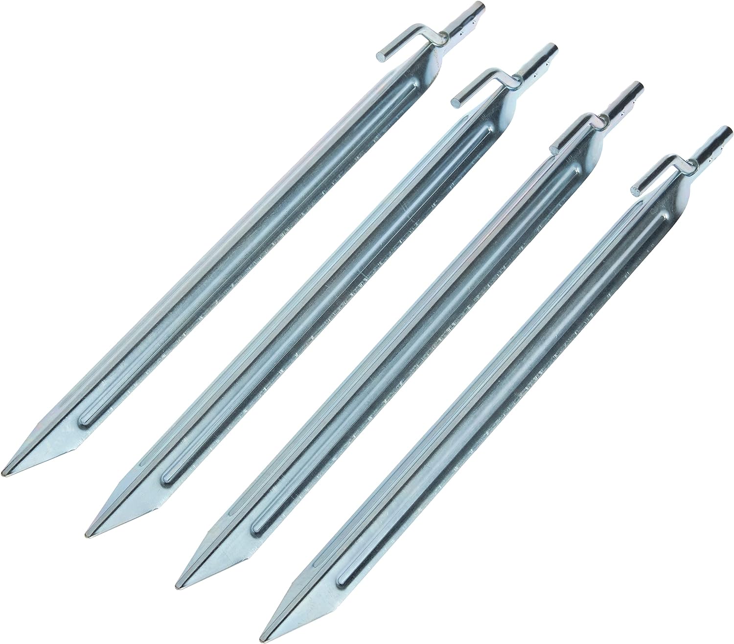 Secure Your Tent with Coghlan's 12-Inch Steel Stakes