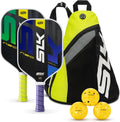 SLK Neo Pickleball Paddle Set of 2 - Balanced, Affordable Performance
