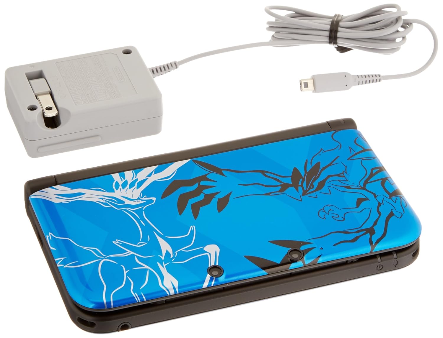 Nintendo Pokemon X & Y Limited Edition 3 DS XL with Blue Design