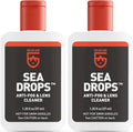 Sea Drops Cleaner and Anti-Fog for Dive and Snorkel Masks - Clears Fog