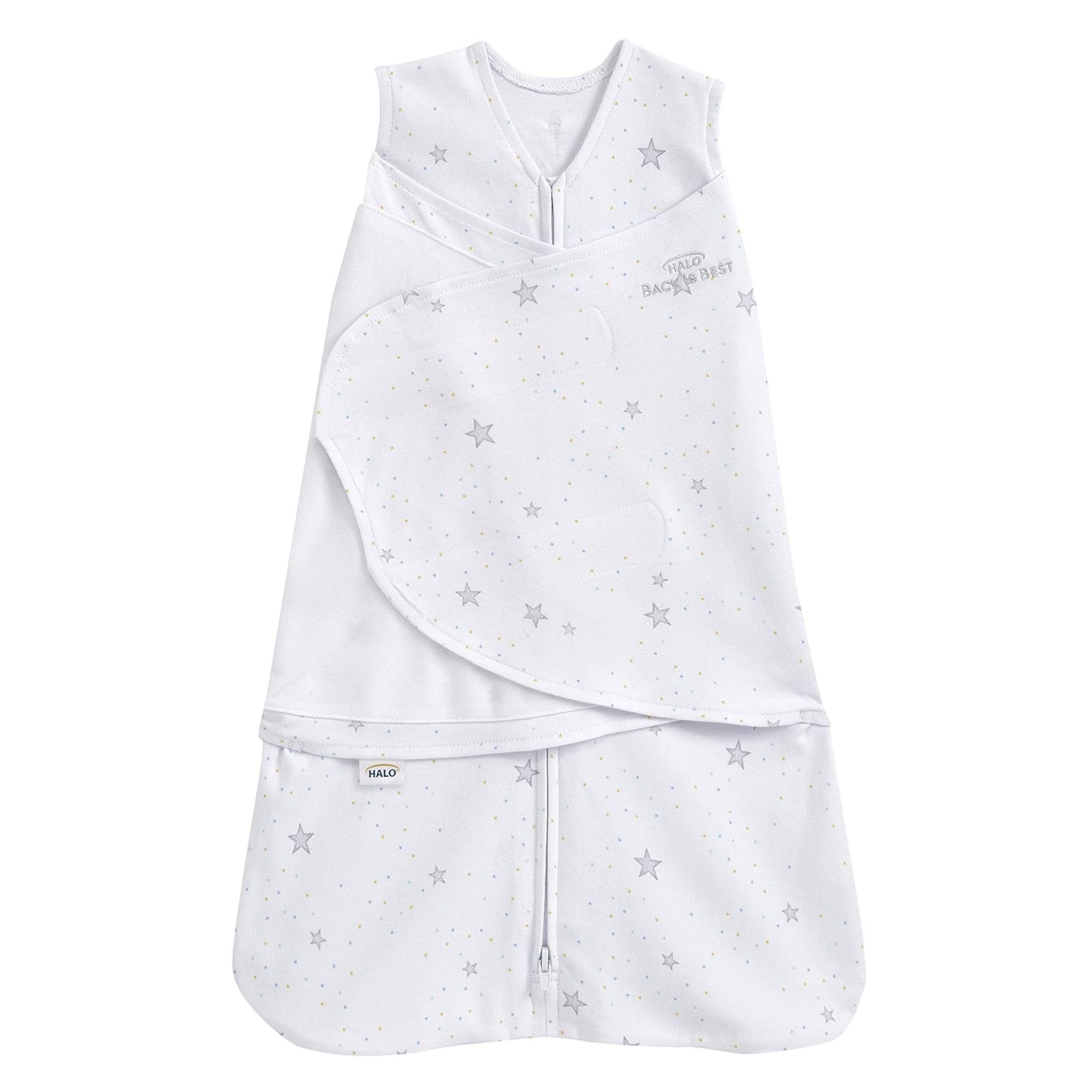 HALO 100% Cotton Sleepsack Swaddle for Safe Baby Sleep